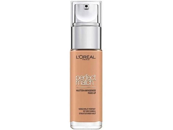LOréal Paris Accord Parfait Natural Finish Makeup Base Medium Skin Tone 4.5N Beige 30 ml