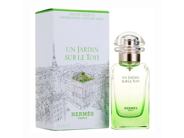 Hermes Un Jardin Sur Le Toit EDT U 50 ml