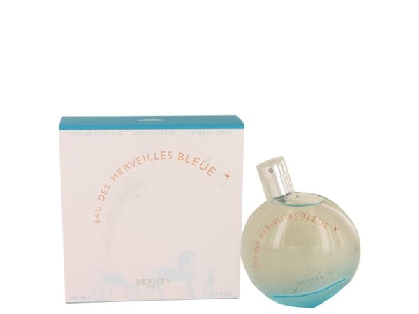 Hermes Eau Des Merveilles Bleue Eau De Toilette Spray 100 ml naisille