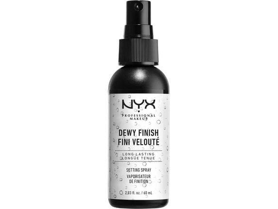 NYX Dewy Finish Setting Spray (60 ml)