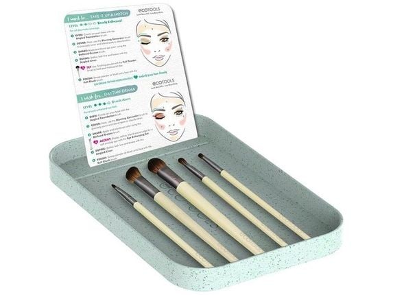 EcoTools Makeup Brushes Daily Defined Ecotools (6 stk)