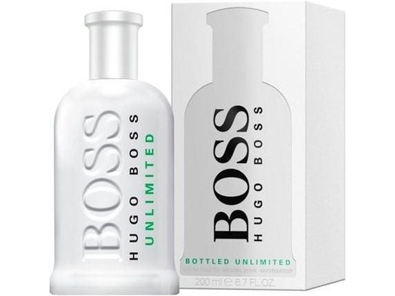 HUGO BOSS Unlimited edt  200 ml Men