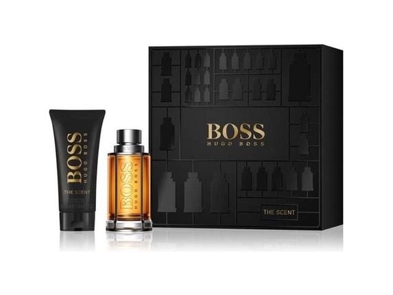 Hugo Boss  Hugo Boss The Scent EDT spray 50ml + SG 100ml