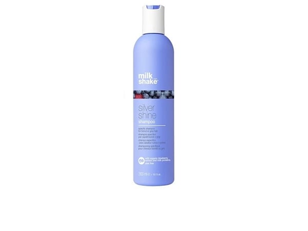Milk Shake Silver Shine Shampoo , Blondt hår, 300 ml