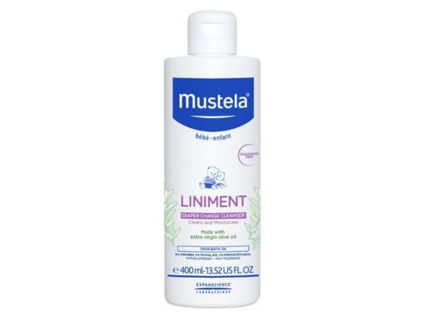 Mustela Baby Liniment 400ml Gentle Care For Your Baby's Skin