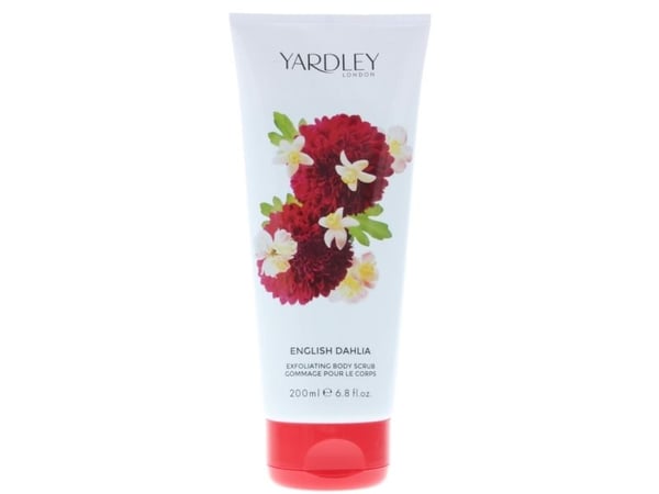 Yardley English Dahlia Body Scrub 200ml