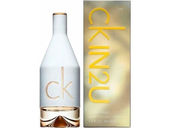 Calvin Klein In2U EDT 100ml woman