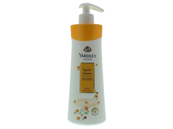 Yardley English Blossom fuktighetsgivende body lotion 400 ml