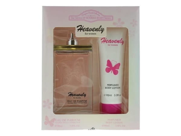 Designer French Collection Heavenly Eau De Parfum 2 Pieces Gift Set For Women