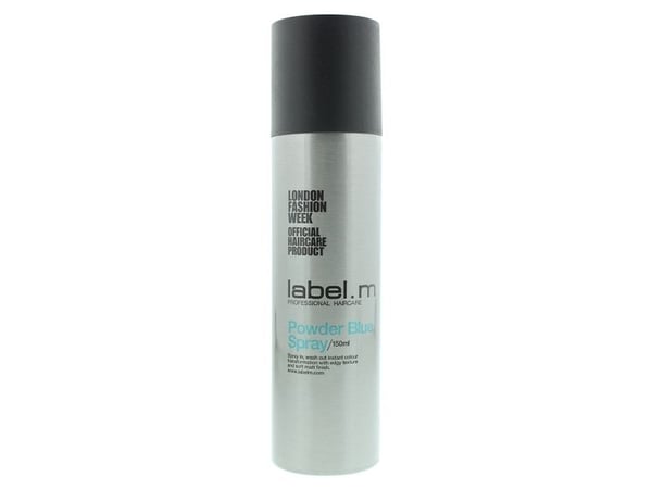 Label.M Powder Blue Root Touch-Up Spray, blå, 150 ml