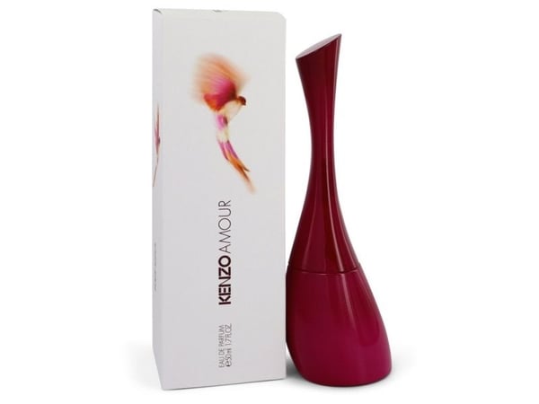 KENZO Amour, Kvinner, 50 ml, Flaske uten gjenfyll, Te, Frangipani, Heliotrope (plante), Ambra, Musc Parfyme , menn, Vanilje