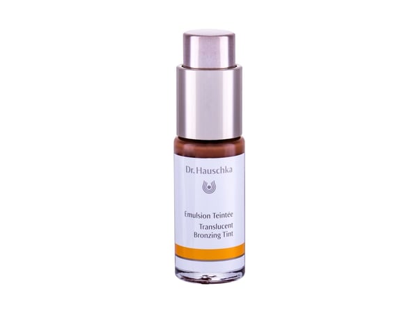 Dr. Hauschka Translucent Bronzing Tint, Ansikte, 18 ml, Känslig hud, Alla hudtyper, Flaska, Aqua, Olea Europaea Fruit Oil, Anthyllis Vulneraria Ext...