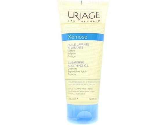 Uriage Xemose puhdistava rauhoittava öljy - Dame - 200 ml