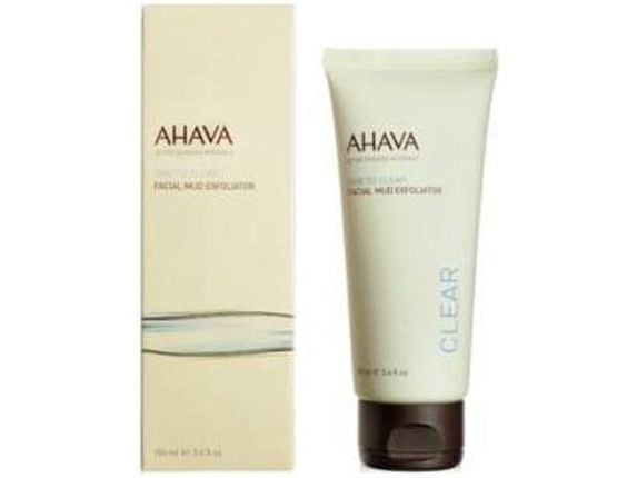 Ahava T.T.C. Facial Mud eksfoliator for dame, 100 ml