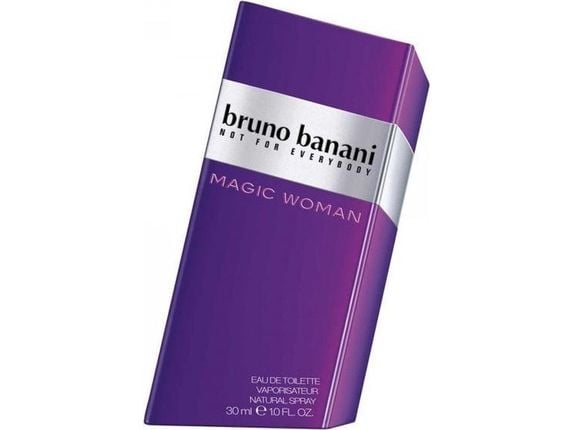 Bruno Banani Magic Woman Eau de Toilette Natural Spray 30ml