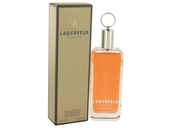 Karl Lagerfeld Lagerfeld Classic Edt Spray - Mand - 100 ml