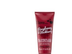 I love I LOVE_Super Soft Hand Lotion hand cream Raspberry & amp; Blackberry 75ml