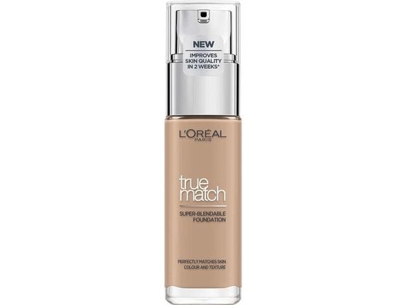 L'Oreal Paris True Match Foundation 3C Rose Beige with Hyaluronic Acid &amp; SPF