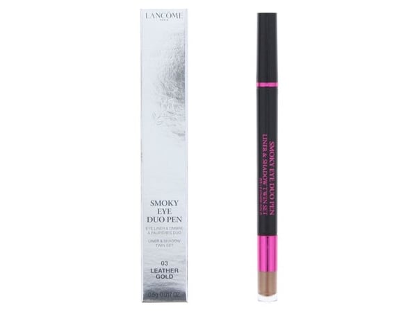 Lancome Smoky Eye 2-i-1 flytende eyeliner & krem øyenskygge 03 Leather Gold 0,5 g