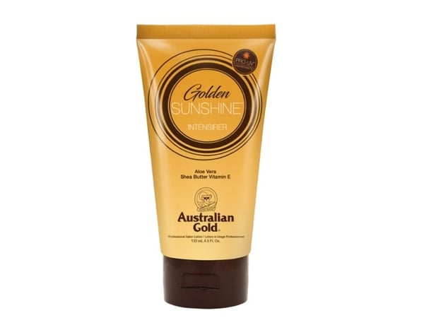 Designer Skin Golden Sunshine Intensifier Sunbed Dark Tanning Lotion with Aloe Vera 130ml