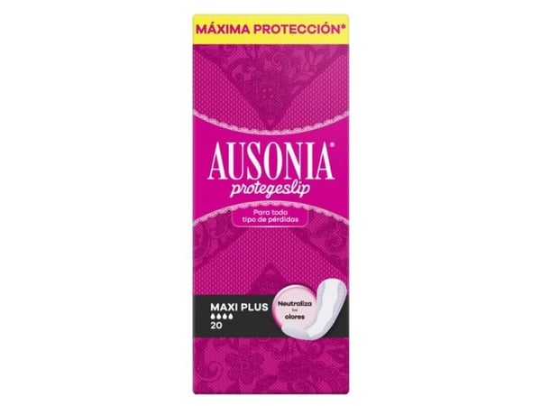 Ausonia Maxi Plus, 20 styck