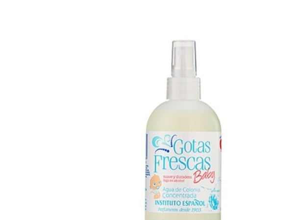 Instituto Espaol Gotas Frescas Baby Eau De Cologne Spray 250ml