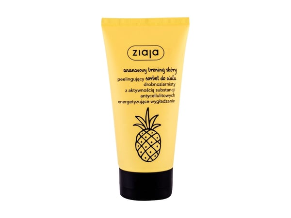 Ziaja Ananas peeling-sorbet för kroppen 160 ml universell