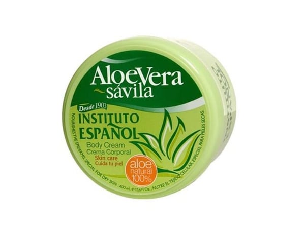 Instituto Español Aloe Vera Body Cream 400 ml