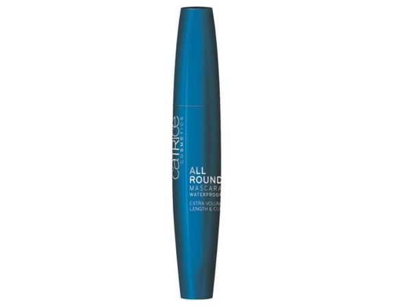 Catrice All Round Mascara Extra Volume Vedenkestävä vedenkestävä tusz do rzęs 010 Blackest Black 11ml