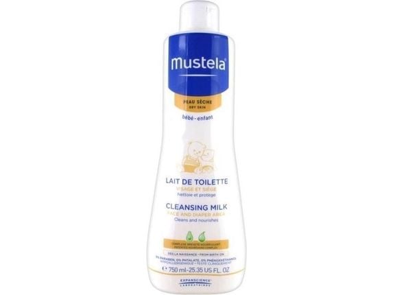 Mustela No Rinse Cleansing Lotion 750 Ml