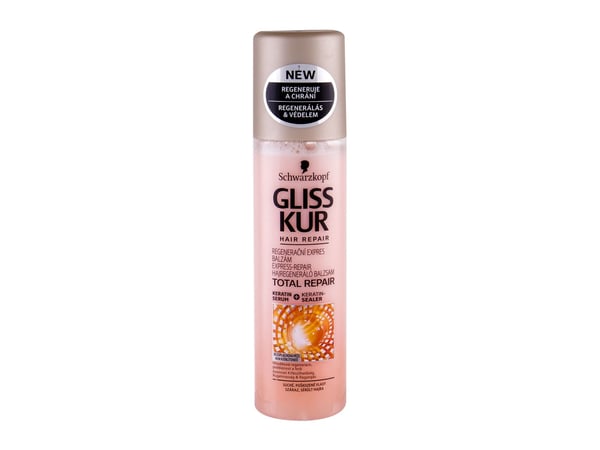 Schwarzkopf Schwarzkopf Gliss Kur Total Repair Express Conditioner-spray for tørt og skadet hår 200ml