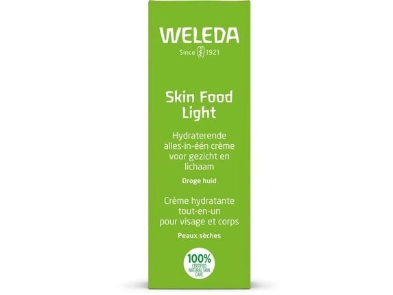 Weleda Tørre ansikts-, hånd- og kroppshudkremer Weleda SKIN FOOD Light 75 ml