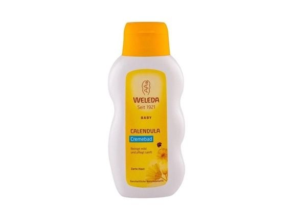 Weleda Baby- og barnebadekrem med ringblomst 200 ml