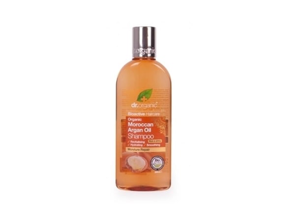 Dr Organic Moroccan Argan Oil sjampo 265 ml