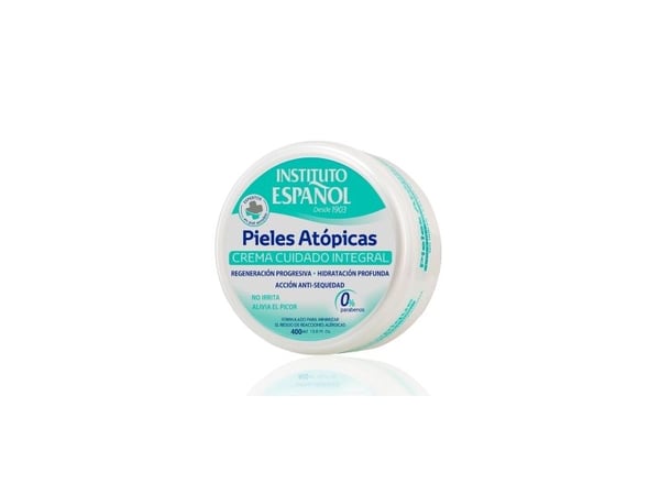INSTITUTO ESPANOL Atopic fuktighetsgivende kroppskrem for atopisk hud 400 ml