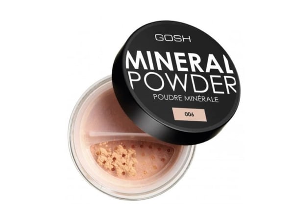 Gosh Mineral ansiktspulver 06 Honning 8g