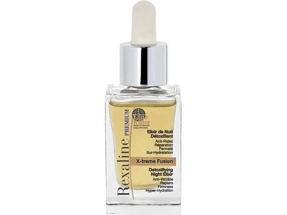 Rexaline REXALINE Premium Line Killer X-treme Fusion detoxifiserende nattelixir mot rynker for moden og tørr hud 30 ml