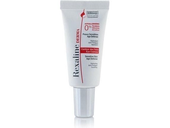 Rexaline Derma Eye Contour Cream Soothing Eye Cream For Sensitive Skin 15 Ml