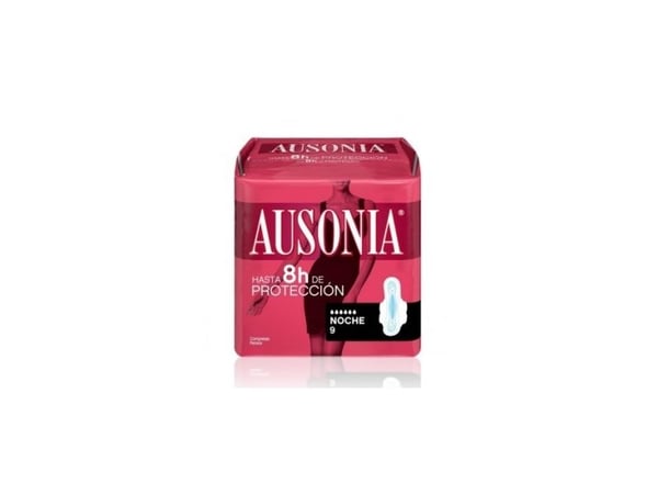 Ausonia 8001090229168, 9 kpl