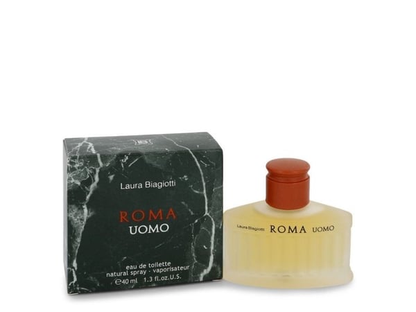 Laura Biagiotti Roma Uomo Edt Spray - Mand - 40 ml