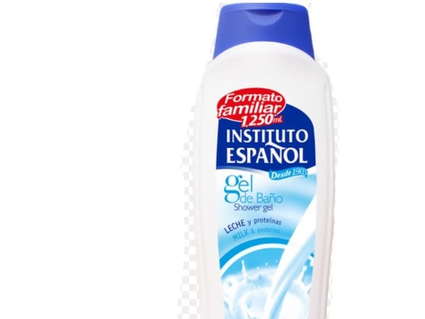 Instituto Español Lacto Advance, Duschgel, Vuxna, Kropp, 1250 ml, Flaska, Fuktgivande, Utjämnande