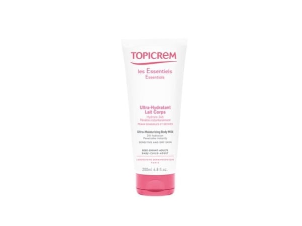 Topicrem Ultra-fuktighetsgivende bodylotion 200 ml