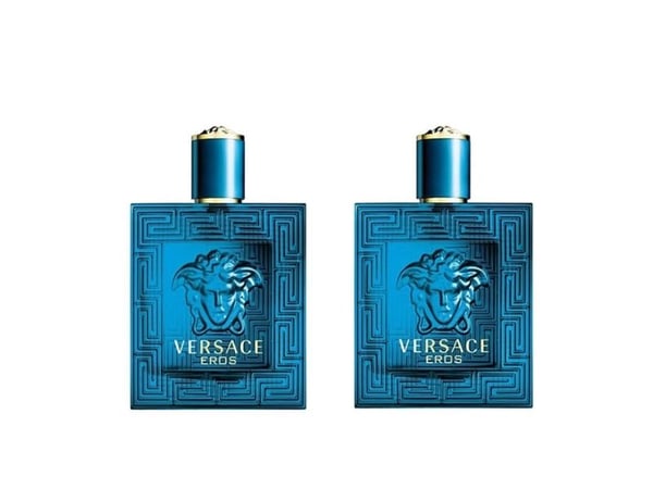 Versace Eros Pour Homme Duo Sett 2x Eau De Toilette Spray 30 Ml
