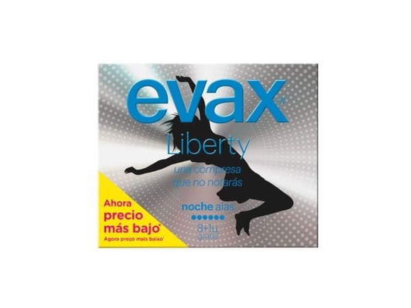 EVAX 8001090371980, Valkoinen, 9 kpl