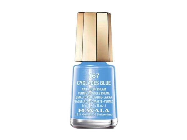 Mavala Laca De Ui 12as 167 Cyclades Blue