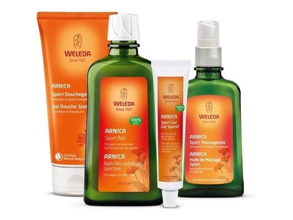 Arnica Sport Massage Oil 100ml