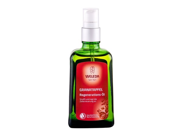 Weleda Granatäpple regenererande olja mot hudens åldrande för kvinnor 100 ml