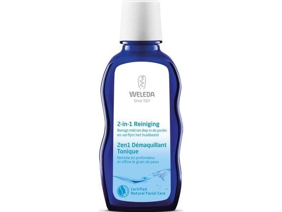Weleda 2-i-1 Refreshing Cleansing Tonic - dam - 100 ml