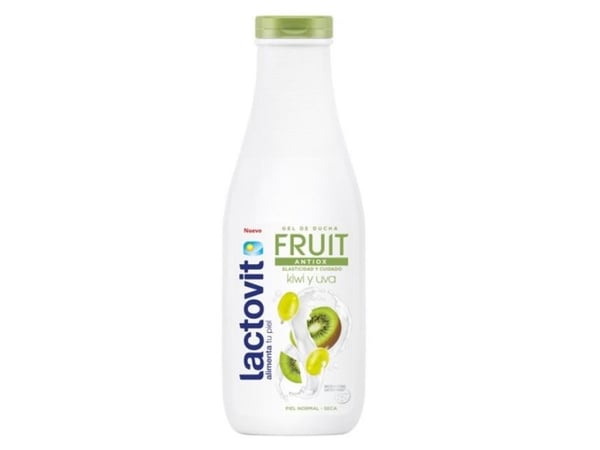 Lactovit Kiwi And Grapes Antioxidant Shower Gel