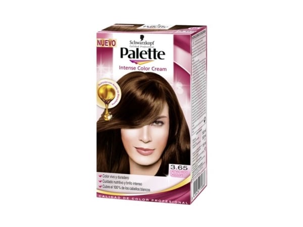 Schwarzkopf Palette Intense Color Cream 365 Brown Chocolat Hair Color